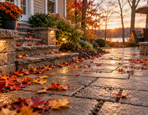 Driveway Installation RI 6 how to prepare your hardscaping for fall and winter in rhode island 007