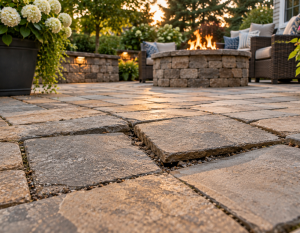 Driveway Installation RI 7 why are my pavers sinking or shifting common causes in rhode island 005
